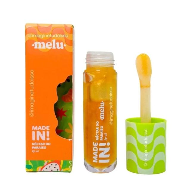 Lip Oil Néctar do Paraíso Made IN! - Melu by Ruby Rose