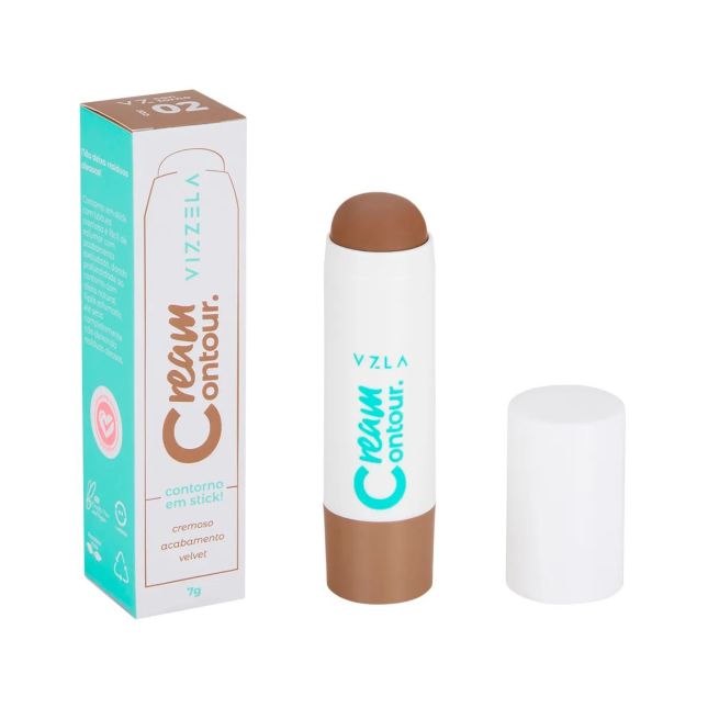 Cream Contour - Contorno Stick Vizzela