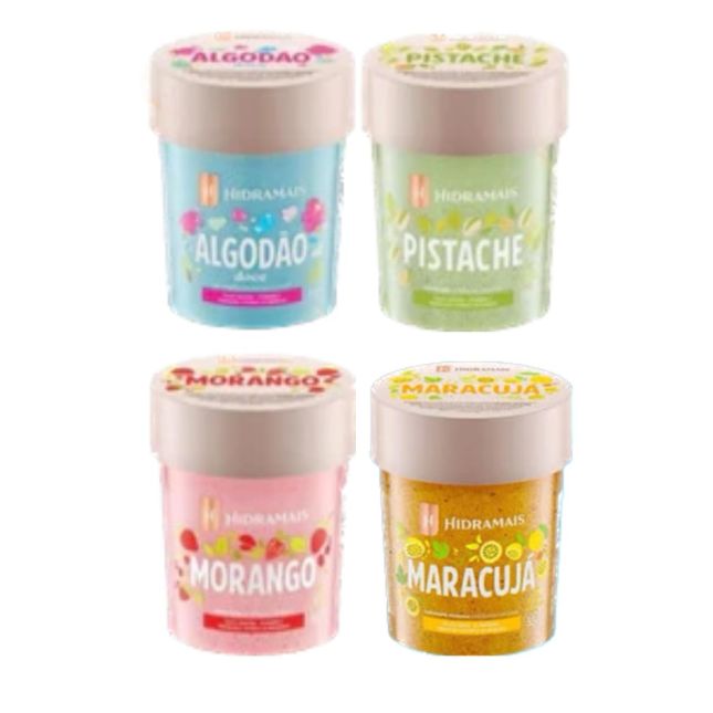 Esfoliante Corporal Geleia - Hidramais