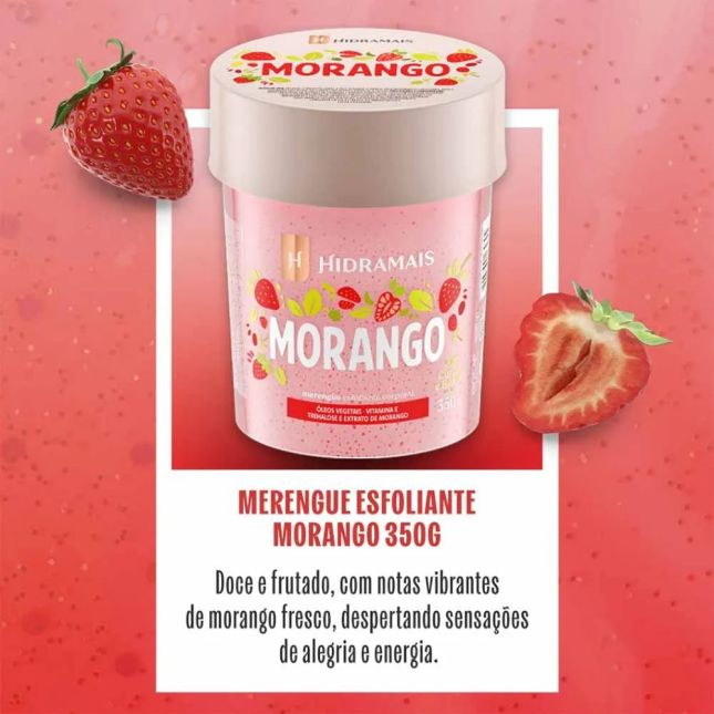 Esfoliante Corporal Geleia - Hidramais