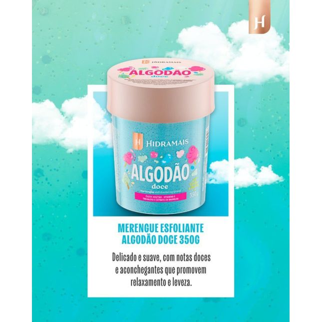 Esfoliante Corporal Geleia - Hidramais