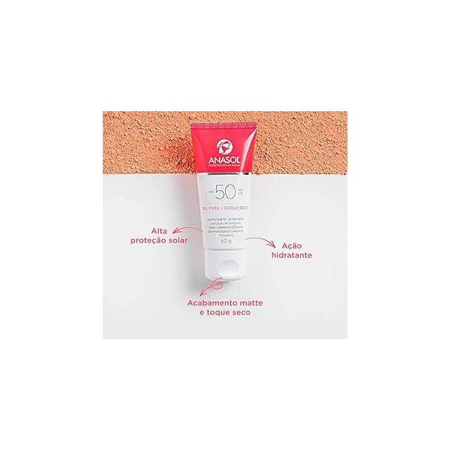 Protetor Solar Facial - Anasol 