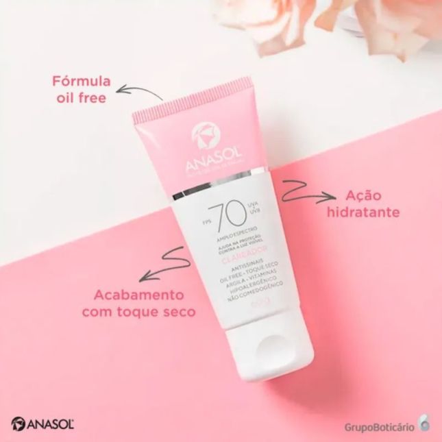 Protetor Solar Facial - Anasol 