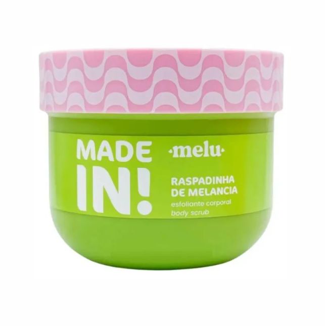 Esfoliante Corporal Raspadinha de Melancia Made In! - Melu by Ruby Rose