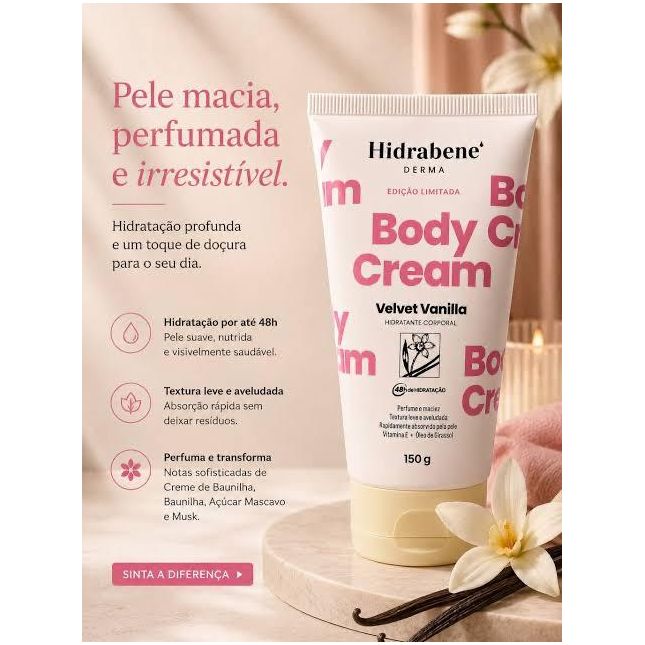 Body Cream - Hidrabene