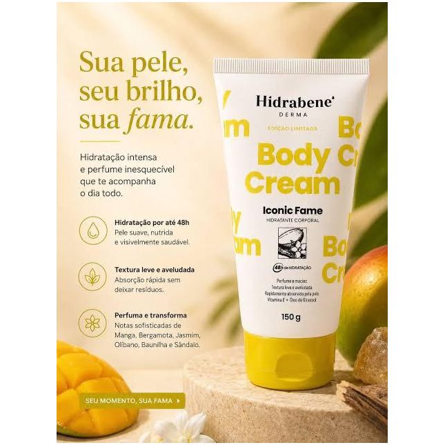 Body Cream - Hidrabene