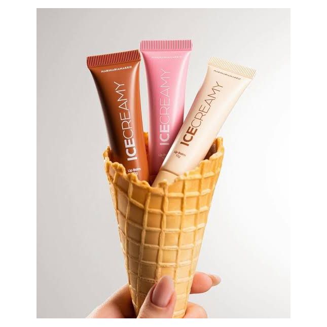 Lip Balm Ice Creamy - Mari Maria Makeup