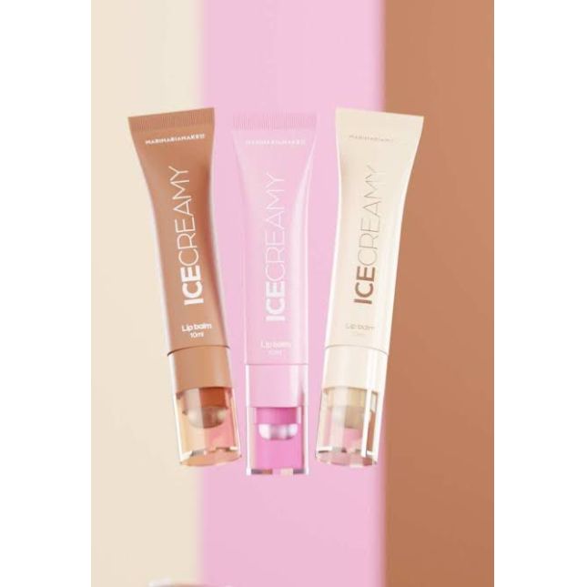 Lip Balm Ice Creamy - Mari Maria Makeup