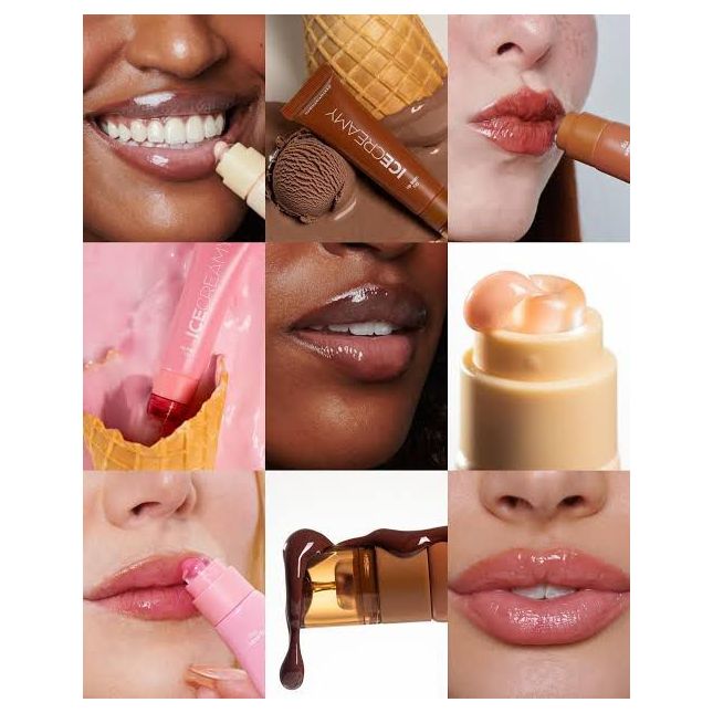 Lip Balm Ice Creamy - Mari Maria Makeup