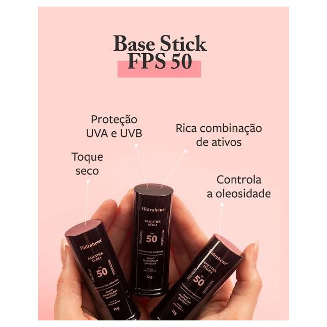 Base Stick FPS 50 - Hidrabene