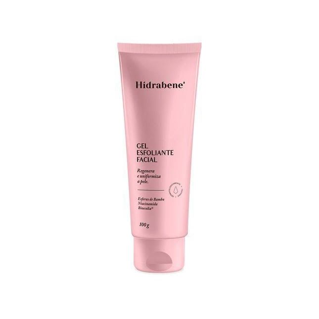 Gel Esfoliante Facial - Hidrabene 