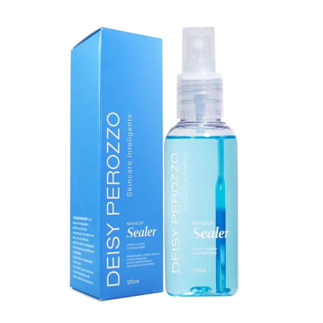 Fixador de Maquiagem Sealer Skincare Inteligente - Deisy Perozzo 