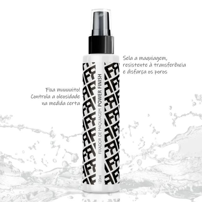 Fixador de Maquiagem Power Finish - Fran by Franciny Ehlke