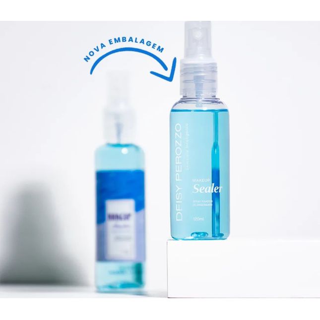 Fixador de Maquiagem Sealer Skincare Inteligente - Deisy Perozzo 