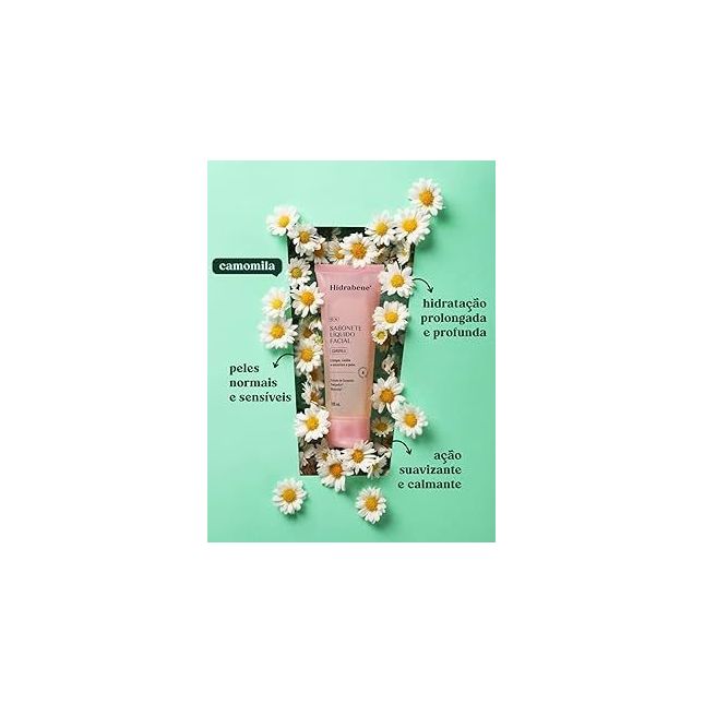 Sabonete Líquido Facial - Hidrabene