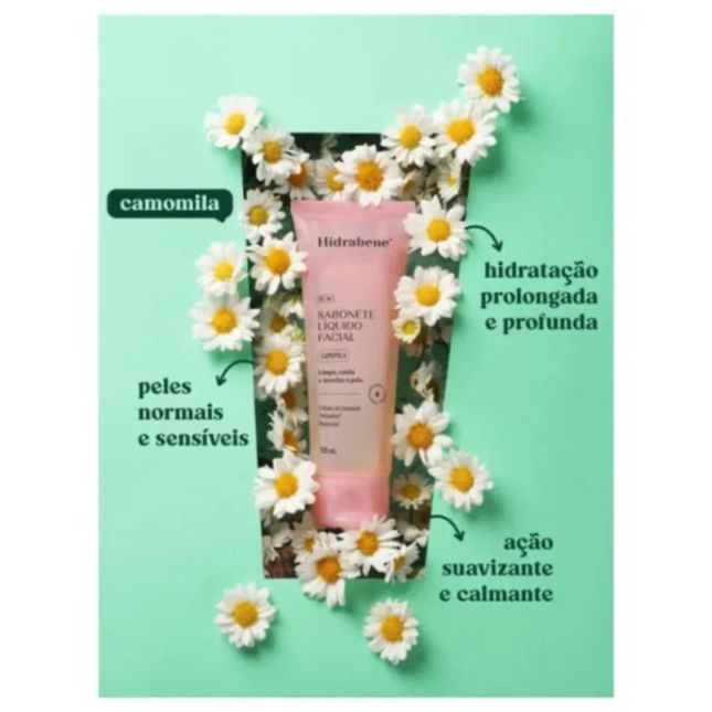 Sabonete Líquido Facial - Hidrabene