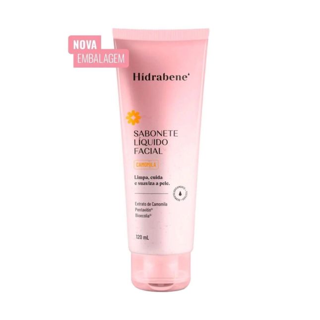 Sabonete Líquido Facial - Hidrabene