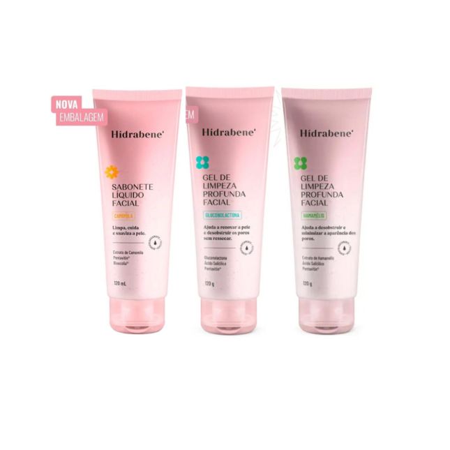 Sabonete Líquido Facial - Hidrabene