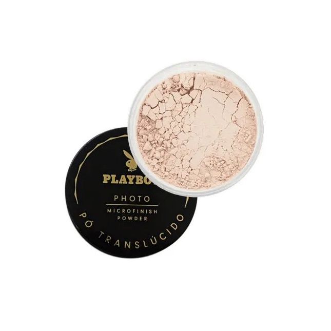 Pó Facial Translúcido Photo Microfinish Powder - Playboy