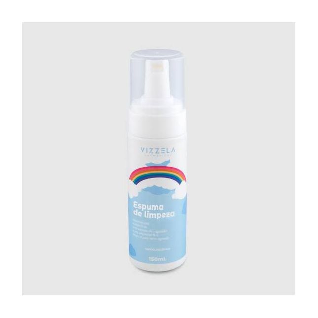Nuvem de Limpeza Facial - Vizzela 