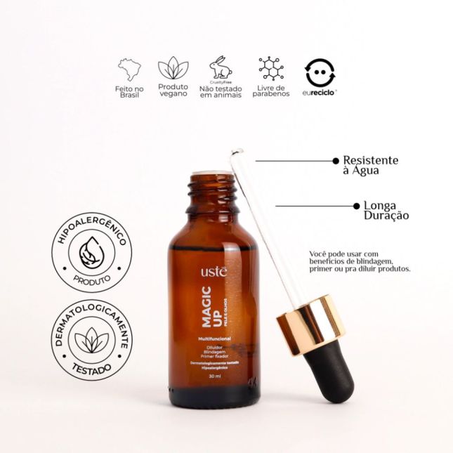 Blindagem MagicUp - Uste Cosméticos 