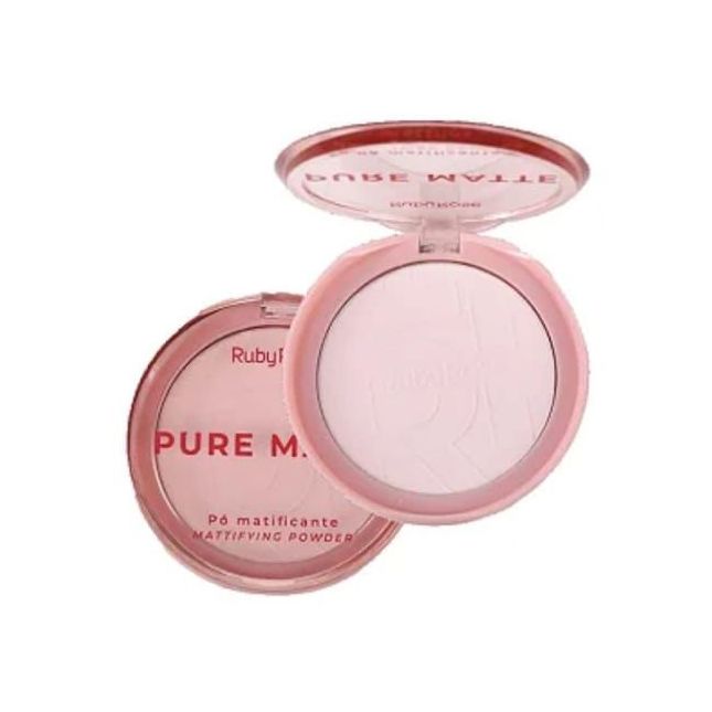 Pó Matificante Pure Matte – Ruby Rose