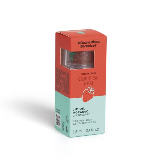 Lip Oil Cuide-se Bem - Quem Disse, Berenice?