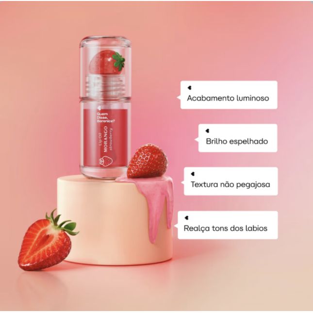 Lip Oil Cuide-se Bem - Quem Disse, Berenice?