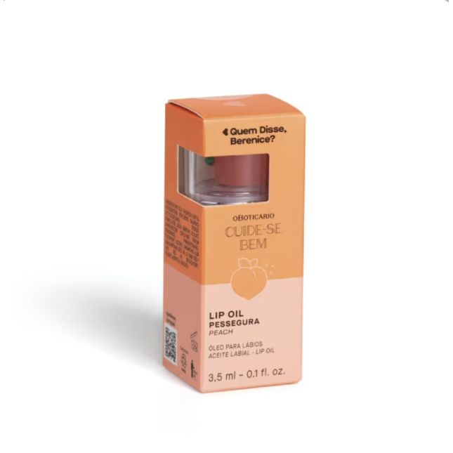 Lip Oil Cuide-se Bem - Quem Disse, Berenice?