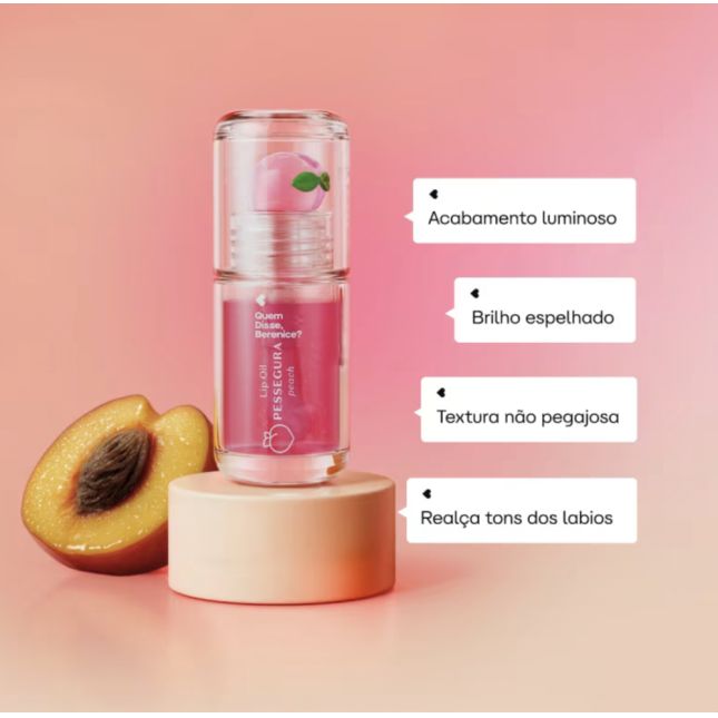 Lip Oil Cuide-se Bem - Quem Disse, Berenice?