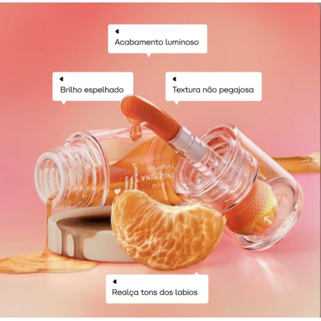 Lip Oil Cuide-se Bem - Quem Disse, Berenice?