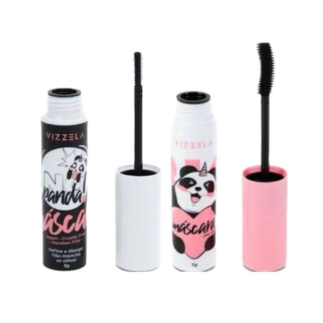 Máscara de Cílios Peel Off Panda - Vizzela