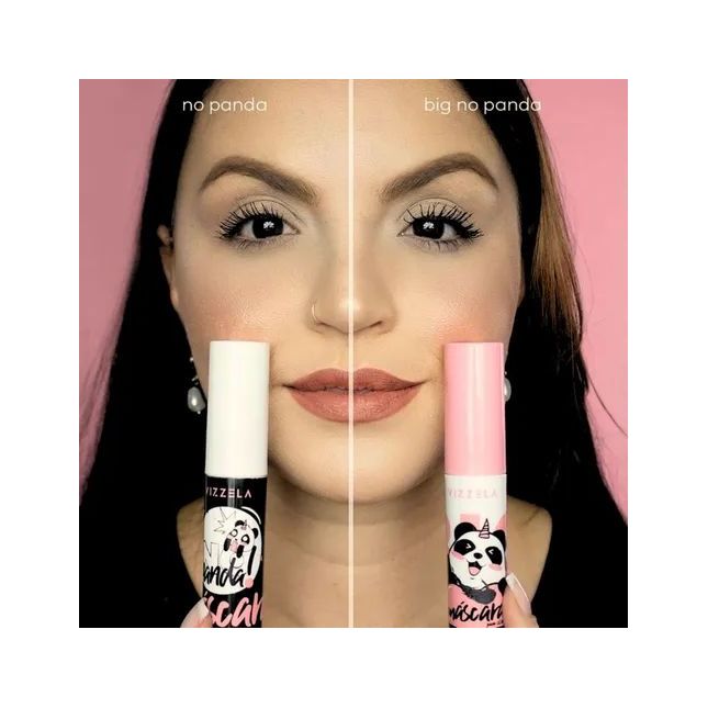 Máscara de Cílios Peel Off Panda - Vizzela