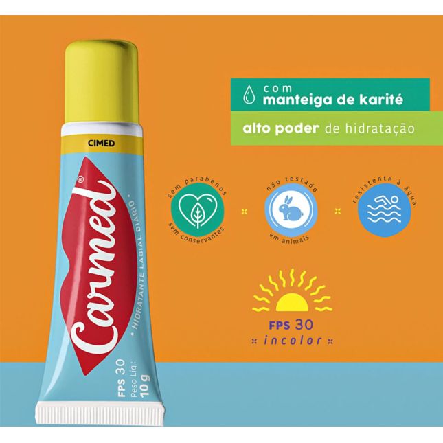 Hidratante Labial - Carmed 