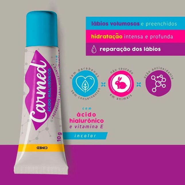 Hidratante Labial - Carmed 
