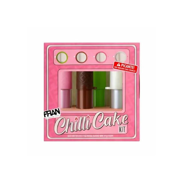 kit gloss Chilli Cake - Fran by Franciny Ehlke