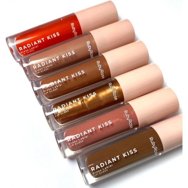 Gloss Labial Radiant Kiss - Ruby Rose