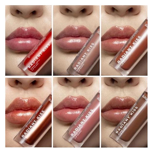 Gloss Labial Radiant Kiss - Ruby Rose