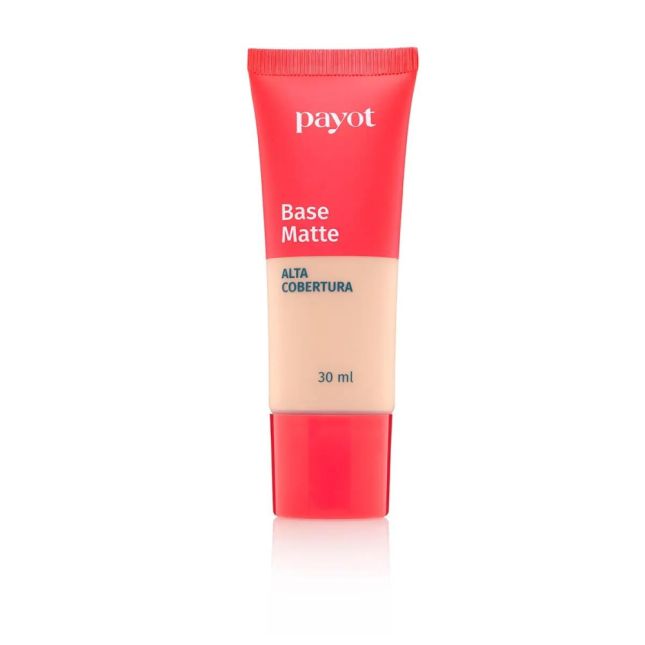 Base Líquida Matte Alta Cobertura - Payot