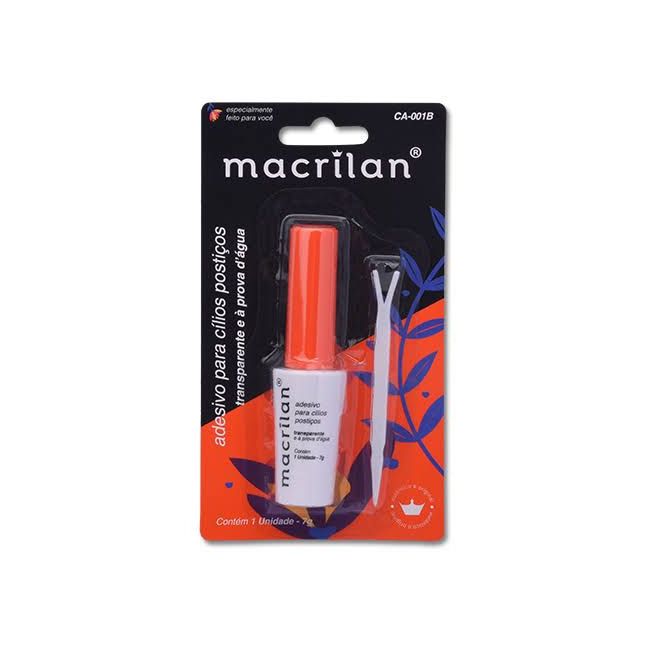 Cola para Cílios Transparente - Macrilan