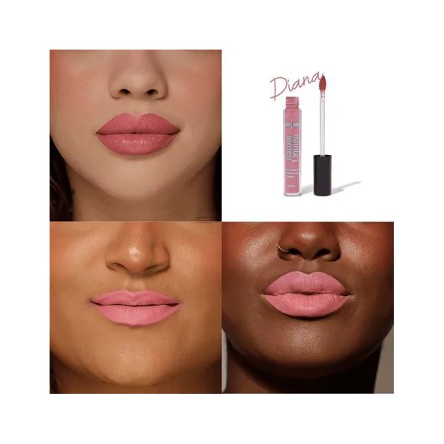 Batom Líquido Matte - Alta Fixação e Durabilidade - Catharine Hill