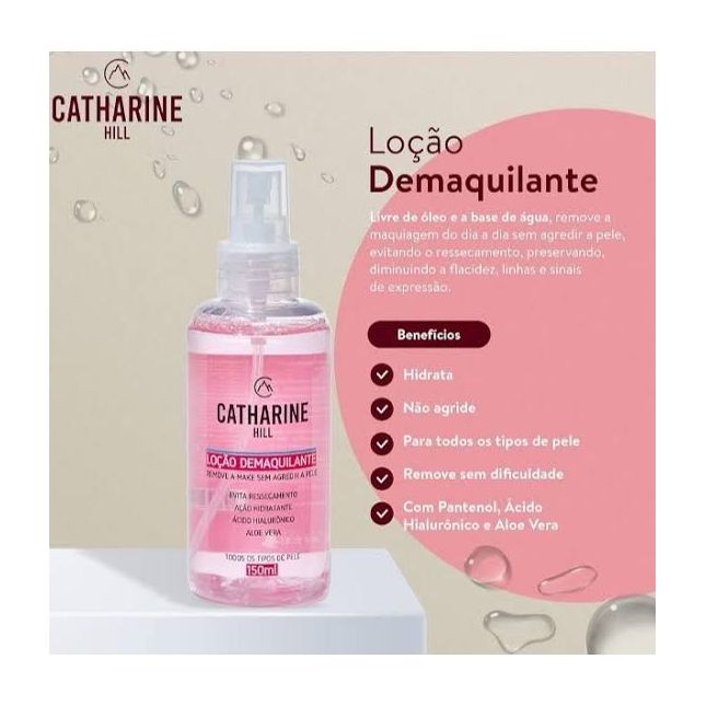 Loção Demaquilante - Catharine Hill