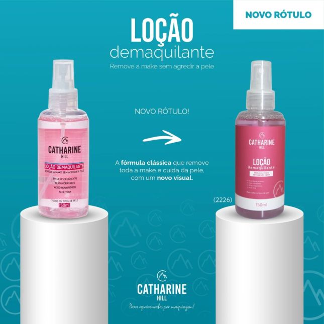 Loção Demaquilante - Catharine Hill