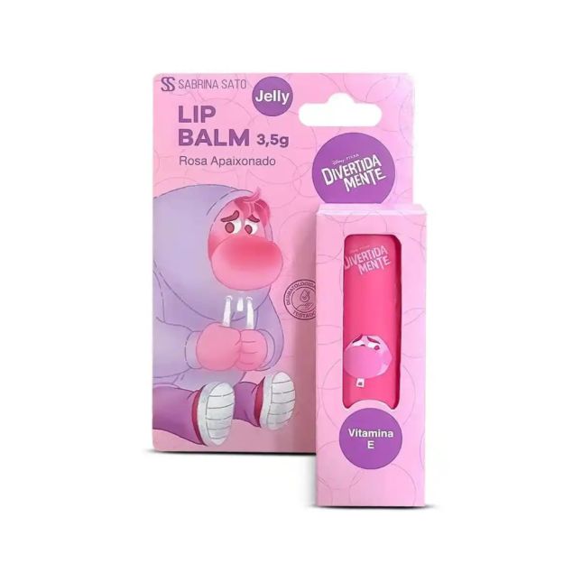 Lip Balm Jelly  Divertida Mente & Sabrina Sato - Cia Beauty