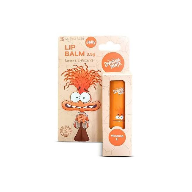 Lip Balm Jelly  Divertida Mente & Sabrina Sato - Cia Beauty