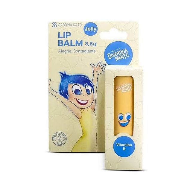 Lip Balm Jelly  Divertida Mente & Sabrina Sato - Cia Beauty