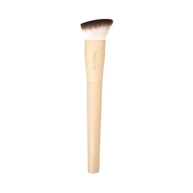 Pincel para Base Kabuki Angular GF3  Glass - Ruby Rose