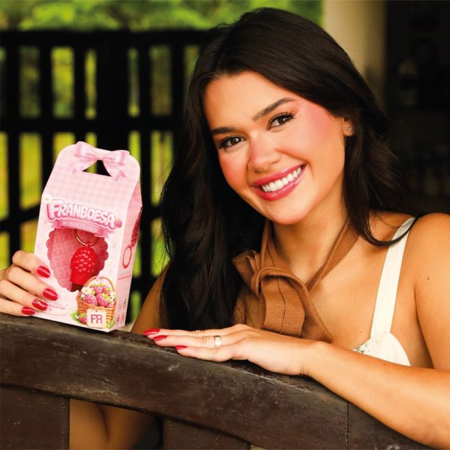 Gloss Franboesa - Fran by Franciny Ehlke