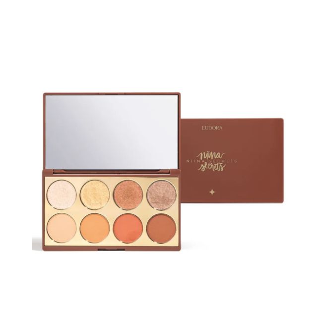 Paleta de Sombras Neutrals - Niina Secrets