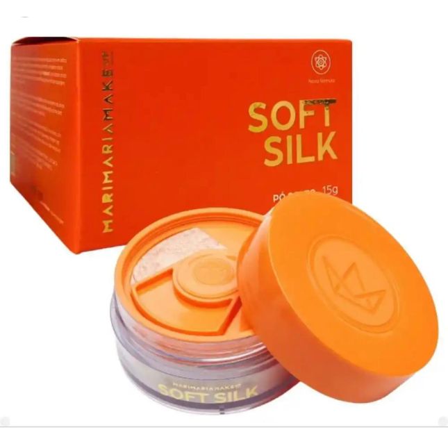 Pó Solto Soft Silk - Mari Maria